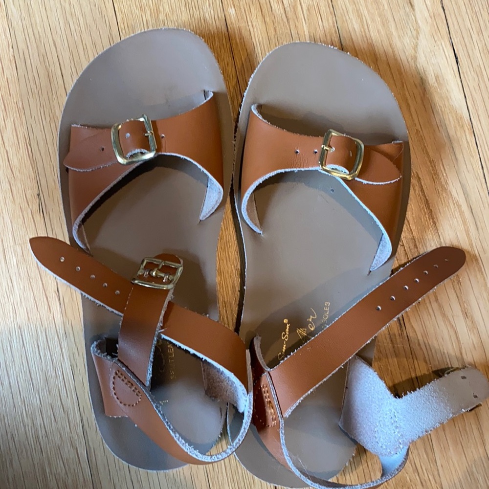 Salt Water sandals sz 1 Tan